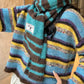 2025 Winter New Arrivals Y2K Stripe Neck Warmer Accessory For Woman