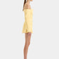 Off-shoulder Strapless Sexy Blazer Dress For Women Fashion Solid Zipper Two Pocket Long Sleeve Backless Mini Dress