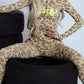 Leopard Tracksuit 2-Piece Set Women Letter Print Zip Hooded Crop Jacket+Leggings Casual Stretch Sporty Street Outfits