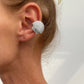 1PC Simple Metal Starfish Flower Ear Cuff for Women Non Piercing Fake Cartilage Moon Scallop Clip Earrings Jewelry Gift