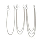 3Pcs/Set Hip Hop Multilayer Metal Keychain Waist Belts Chain for Women Men Punk Trousers Pants Chain Street Jewelry