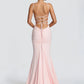 Spaghetti Strap Backless Sexy Maxi Dress Women Elegant Square Collar Sleeveless Bodycon Club Party Mermaid Long Dress