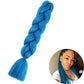Synthetic Jumbo Braiding Hair Extension 24 Inch Heat Resistant Fiber In Bulk Ombre Jumbo Braids Hair For Black Women