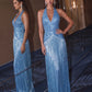 Sequin Patchwork Long Dress Woman Halter Low-Neck Backless Tassel Decoration Hem Midnight Prom Party Elegant Vestidos