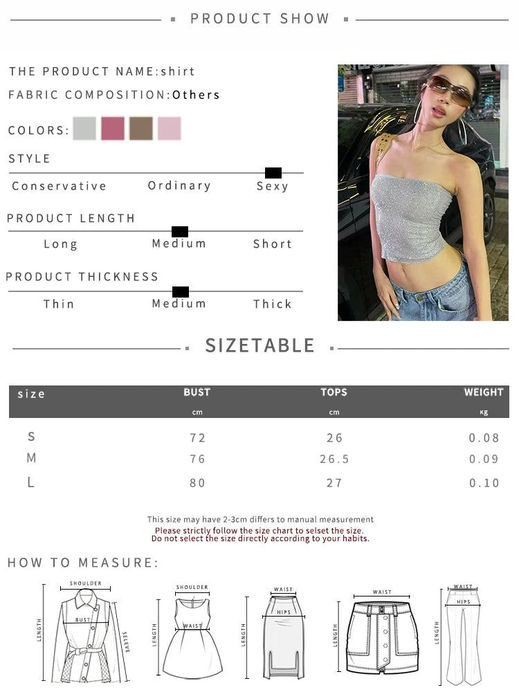 Sexy Sequin Applique Tank Top Women Fashion Classic Sleeveless Stretch Skinny Party Clubwear Hottie Street Chic Vest