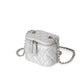 Mini Denim Crossbody Bags for Women 2026 Lingge Chains Shoulder Bag Fashion Brands Box Bag Lipstick Coins Purses and Handbags