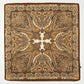 Bohemian Style Print Luxury Brand Silk Square Scarf Women Satin Shawls Neckerchief Wrap Scarves Bandana Hair Hjiab Floral