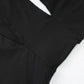 Sexy Asymmetrical Black Dress Party Tie Up Hollow Out Halter Backless Split Long Dresses for Woman