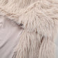 Peach Buttocks Sexy Fashion Jumpsuits Woman Winter Style Furry Patchwork Slash Neck Full Sleeve Skinny Street Overalls