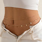 Sexy Flat Snake Chain Waist Belly Belt for Women Summer Beach Bikinis Simple Body Chain Festival Jewelry Accessories
