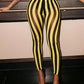 Zebra Stripe Print Women Pant See Through Skinny Elasticity Sexy Midnight Hottie Autumn Fashion Classic Streetwear