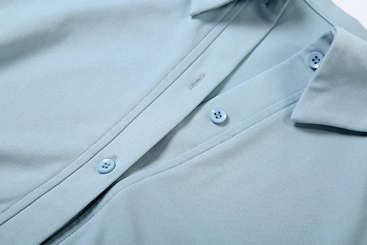 Simple Women Tracksuit 3-Piece Set Casual Street Single Button Crop Jacket+Camisole+Skirts Shorts Matching Outfits