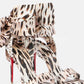 European and American Summer New Ankle Strap Women's Slim High-heeled Sandals Fashionable and Sexy Party Wedding Sandals