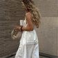 Lace Trim Satin Cami Tank Tops for Women Spaghetti Strap Sexy V Neck Silk Camisole Going Out Party Club Shirts