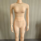 Sexy  See Through 2-Piece Set Women Full Sleeve o-Neck Crop Tops+Simple Elastic Waist Short Slim Midnight Hottie Suit