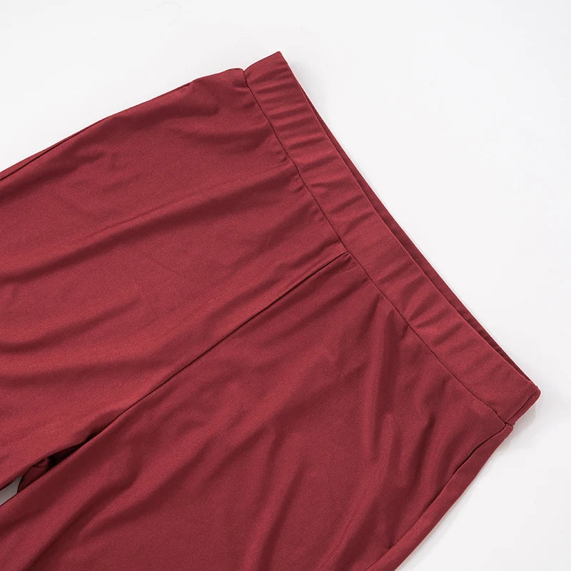 Hipster Sexy 2 Piece Set Women Tracksuit Halter Backless Furry Tank Tops+Leggings Matching Sexy Street Midnight Outfits