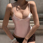 Sexy Coquette 2 Piece Set Women Fashion Silky Patchwork V-Neck Camisole +Sequins Shorts Matching Hottie Street Suits
