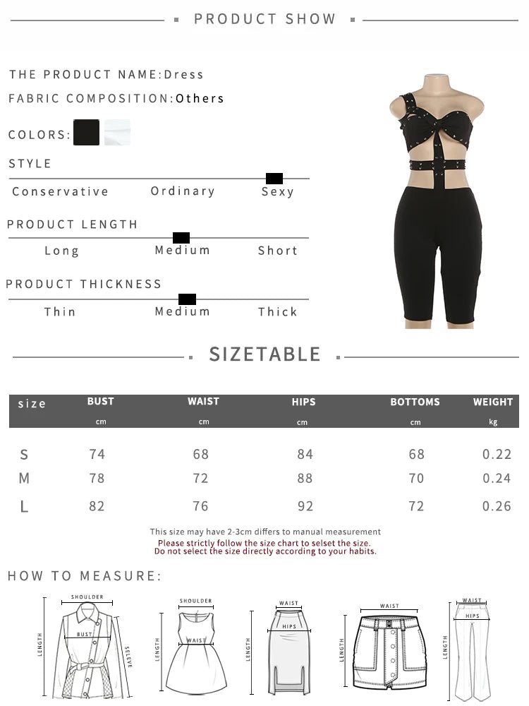 Rivet Sexy Halter Romper Women Backless Sleeveless Irregular Waistless Summer Sexy Skinny Clubwear Midnight Playsuits