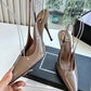 European and American Spring/Summer New Pointed Stiletto Sandals Fashionable and Sexy Party Wedding Women's High Heel Sandals