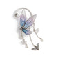 1PC Kpop Sweet Colorful Butterfly Tassel Clip Earrings Women Wed Bridal Elegant Elf Fairy Ear Cuff No Piercing Jewelry