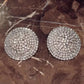 Gorgeous Shiny Rhinestone Gems Geometric Dangle Earrings for Women Jewelry Fashion Brand Ladys' Statement Earrings Accessories