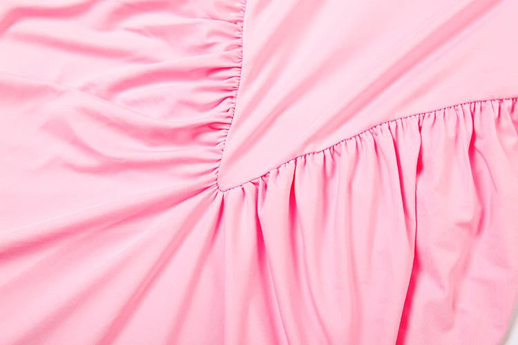 Backless Maxi Dress Women Shoulder Pads Long Sleeve Waistless Peach Buttocks Ruched Elegant Banquet Skinny Vestidos