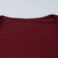 Lace Trim Square Neck Long Sleeve Tops Solid Color Tees Tight Fitted T Shirts Sexy Fall Clothes for Woman