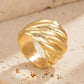 18 Styles Vintage Punk Petal Flowers Rings for Women 2025 Trend Goth Geometric Adjustable Rings New Year Party Jewelry