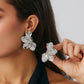 15 Styles Vintage Glossy Irregular Geometric Drop Earrings Women Fashion Statement Piercing Hanging Earring Ear Jewelry