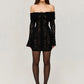 Lace Off-shoulder Sexy Maxi Dress Women Strapless Backless Long Sleeve Bodycon Evening Club Party Long Dress Elegant
