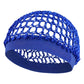 Women's Elastic Breathable Mesh Cap Soft Reusable Hair Protection Sleep Accessory Christmas Decor Gift Idea