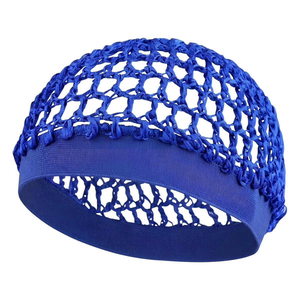 Women's Elastic Breathable Mesh Cap Soft Reusable Hair Protection Sleep Accessory Christmas Decor Gift Idea