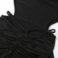 Hooded Backless Jumpsuit Woman Sexy Fitness Waistless Stretch Skinny Midnight  Activity Workout Streetwear Overalls