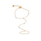 Trendy Stainless Steel Zircon Beads Back of Hand Chain Finger Bracelet Fashion Chic Sexy Jewelry Waterproof Wholesale Gift