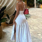 Sexy Skirt Two Piece Sets Women Fashion Halter Bodysuit And Maxi Skirt Ladies Fashion Matching Sets Ladies Dress Set