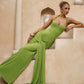 Black Evening Dresses Woman Elegant Sexy Front Tie Backless Halter Maxi Dress