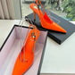 European and American Spring/Summer New Pointed Stiletto Sandals Fashionable and Sexy Party Wedding Women's High Heel Sandals