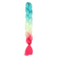 24 Inch Jumbo Braids Extensions Synthetic Braiding Hair Afro Ombre Color kanekalon Hair for Children Braid