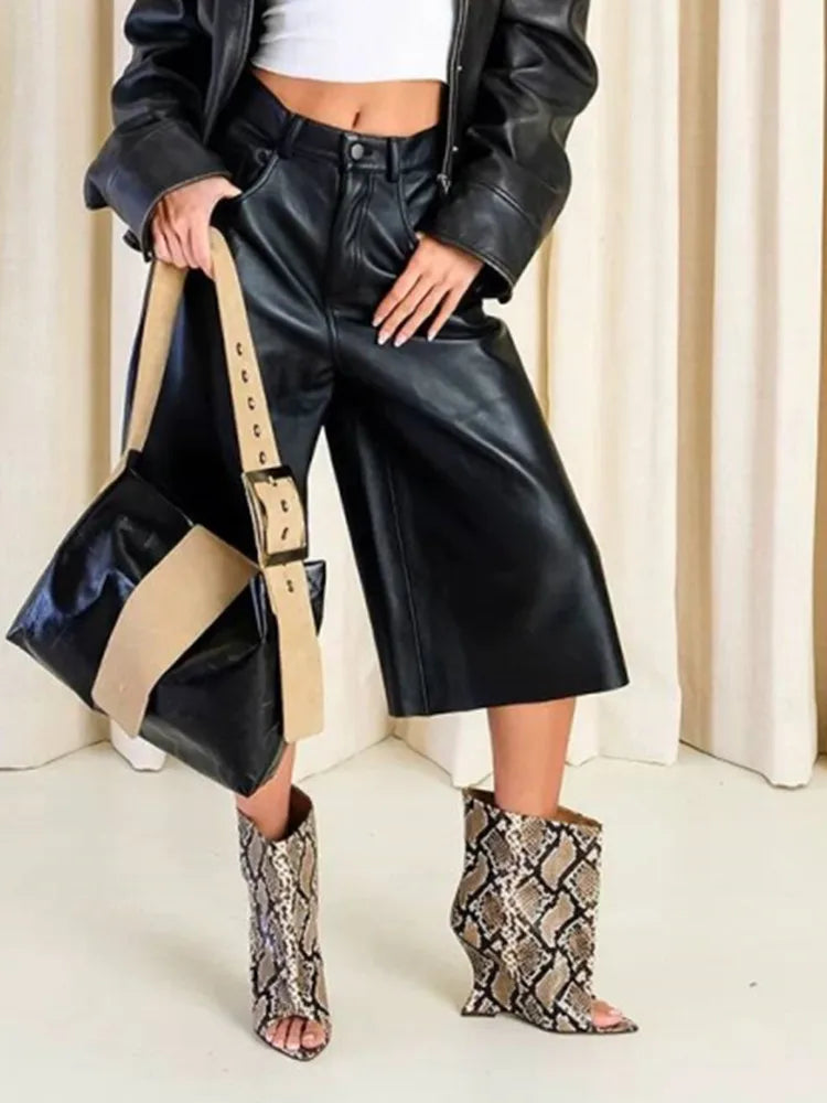 Ladies' Spring/Summer New Fish Mouth Slope High Heel Short Boots with Pointed Toe Exposed Cool Boots, Mid Top Boots