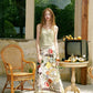 Women's V Neck Floral Lace Cami Top with Button Front, Spaghetti Strap Cropped Tank for Summer, Soft Gentle Layering