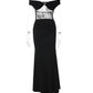 Off-shoulder Strapless Sexy Maxi Dress Women Elegant Lace See Through Sleeveless Backless Bodycon Club Party Dress
