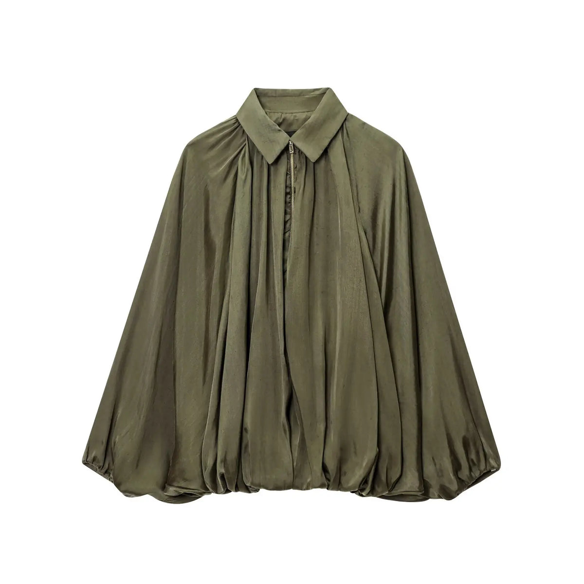 Oversized Jackets Top For Women Fashion Loose Long Sleeve Patchwork Pleated Lapel Cardigan Tops Casual Coats Fall