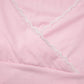 Lace Trim V Neck Long Sleeve Crop Tops Women's T-shirts Spring 2026 Fashion Clothes for Woman