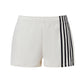 Women Summer Casual Sports Shorts Side Striped Elastic Waist Loose Sweat Shorts Short Pants Gym Running Streetwear