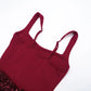 Sleeveless Sequined Mini Dresses Burgundy Black Birthday Dress Luxury Sexy Outfits Woman Club Wear