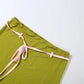 Color Blocking Elegant 2 Piece Set Woman Summer Trend Low-Neck Backless Camisoles+Ribbon Decoration Long Skirts Suits