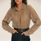 Vintage Long Sleeve Blouses Summer Casual Elegant Ladies Blusas Boho Beach Hollow Out Lace Blouse Shirt for Women Top