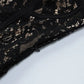 Jacquard Double Deck Dress Party Women Y2K Sexy Lace Spaghetti Strap Body-Shaping Nighclub Summer Trend Mini Bodycon