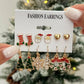 5 Styles Trendy Christmas Tree Deer Snowflake Santa Claus Earring Women New Year Party Festival Jewelry Gift 2026