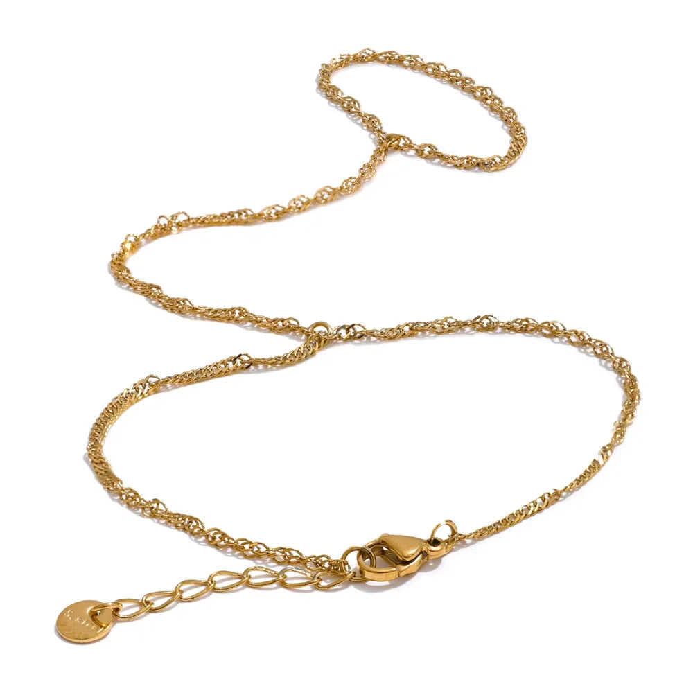 Trendy Stainless Steel Zircon Beads Back of Hand Chain Finger Bracelet Fashion Chic Sexy Jewelry Waterproof Wholesale Gift